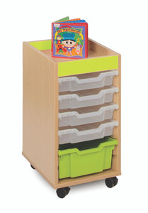 Monarch Bubblegum 6 Shallow Tray Storage Unit with Inset Lid and Gratnells Trays Monarch Bubblegum 6 Shallow Tray Storage Unit with Inset Lid and Gratnells Trays