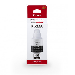 Canon 3385C001 GI-40PGBK Black Ink Bottle 6K pages Canon 3385C001 GI-40PGBK Black Ink Bottle 6K pages