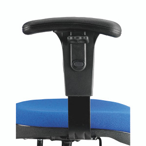 Jemini Adjustable Chair Arms 280x220x130mm Black (Pack of 2) KF50164 Jemini Adjustable Chair Arms 280x220x130mm Black (Pack of 2) KF50164