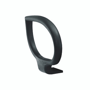 Jemini Fixed Loop Arms for use with Jemini Chairs 370x295x120mm Black (Pack of 2) KF50190 Jemini Fixed Loop Arms for use with Jemini Chairs 370x295x120mm Black (Pack of 2) KF50190
