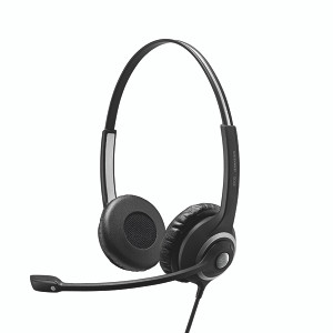 Epos Impact SC 260 USB MS Ii Wired Binaural Headband Headset Black 1000579 Epos Impact SC 260 USB MS Ii Wired Binaural Headband Headset Black 1000579