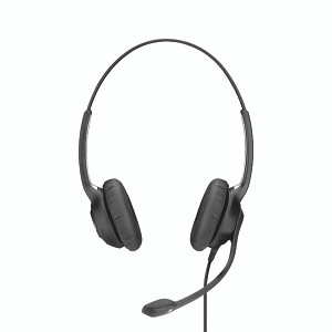 Epos Impact SC 260 Wired Binaural Headband Headset Black 1000515 Epos Impact SC 260 Wired Binaural Headband Headset Black 1000515