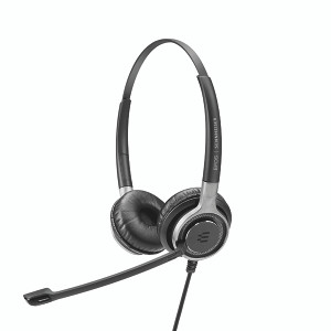 Epos Impact SC 660 USB ML Wired Headband Headset Black/Silver 1000553 Epos Impact SC 660 USB ML Wired Headband Headset Black/Silver 1000553