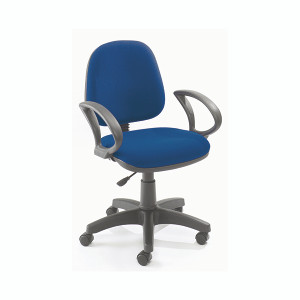 Jemini Medium Back Ergonomic Operator Chair 600x600x855-985mm KF50171 Jemini Medium Back Ergonomic Operator Chair 600x600x855-985mm KF50171