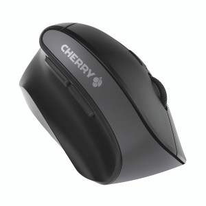 Cherry MW 4500 USB Wireless Vertical Mouse Left Hand 6 Buttons Scroll Wheel Black JW-4550 Cherry MW 4500 USB Wireless Vertical Mouse Left Hand 6 Buttons Scroll Wheel Black JW-4550