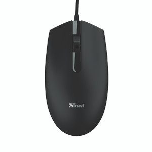 Trust TM-101 Wired Mouse Black 24274 Trust TM-101 Wired Mouse Black 24274