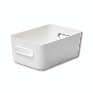 SmartStore Compact Storage Box Medium 195x295x120mm White 10810 SmartStore Compact Storage Box Medium 195x295x120mm White 10810