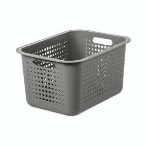 SmartStore Basket Recycled 20 13L Grey 3187785 SmartStore Basket Recycled 20 13L Grey 3187785