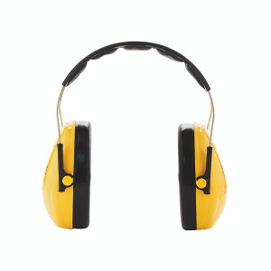 3M Peltor Optime Comfort Headband Ear Defenders Yellow/Black H510A 3M Peltor Optime Comfort Headband Ear Defenders Yellow/Black H510A