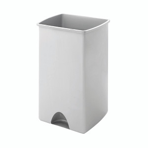 Addis 50 Litre Rolltop Bin Base Metallic 9756MET Addis 50 Litre Rolltop Bin Base Metallic 9756MET