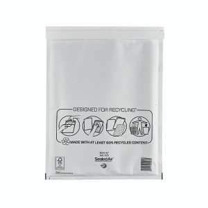 Mail Lite Bubble Postal Bag White H5-270x360 (Pack of 50) 101098086