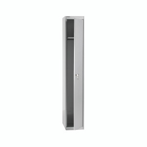Bisley 1 Door Locker 305x457x1802mm Goose Grey CLK181 GOOSE Bisley 1 Door Locker 305x457x1802mm Goose Grey CLK181 GOOSE