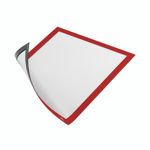 Durable Duraframe Magnetic A4 Red (Pack of 5) 486903 Durable Duraframe Magnetic A4 Red (Pack of 5) 486903