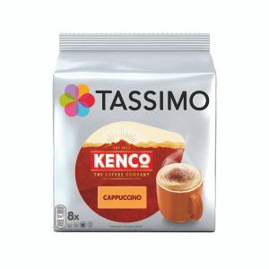 Tassimo Kenco Cappuccino Pods (Pack of 40) 4041300 Tassimo Kenco Cappuccino Pods (Pack of 40) 4041300