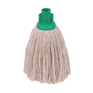 2W04288 2Work Twine Rough Socket Mop 12oz Green Pack 10 101851G 2W04288 2Work Twine Rough Socket Mop 12oz Green Pack 10 101851G