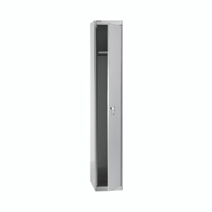 Bisley 1 Door Locker 305x305x1802mm Goose Grey CLK121 GOOSE Bisley 1 Door Locker 305x305x1802mm Goose Grey CLK121 GOOSE