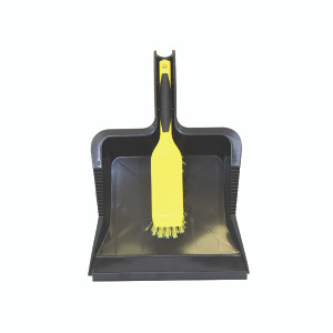 Bulldozer Dustpan and Brush Set HQ.8015/BY Bulldozer Dustpan and Brush Set HQ.8015/BY