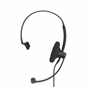 Epos Impact SC 30 USB MI Wired Monaural Headband Headset Black 1000550 Epos Impact SC 30 USB MI Wired Monaural Headband Headset Black 1000550