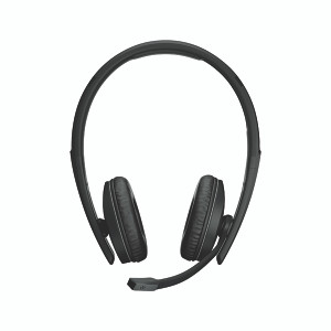 Epos Sennheiser Adapt 261 Bluetooth Wireless Binaural Headset with USB Dongle Black 1000897 Epos Sennheiser Adapt 261 Bluetooth Wireless Binaural Headset with USB Dongle Black 1000897