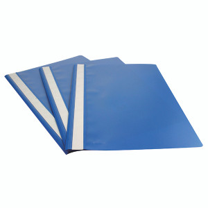 Esselte Report File Polypropylene A4 Blue (Pack of 25) 28322 Esselte Report File Polypropylene A4 Blue (Pack of 25) 28322