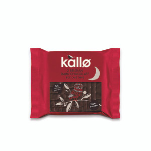 Kallo Belgian Dark Chocolate Rice Cake Thins Two Pack (Pack of 30) 0401229 Kallo Belgian Dark Chocolate Rice Cake Thins Two Pack (Pack of 30) 0401229