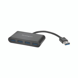 Kensington USB 3.0 4-Port Hub for Windows and Mac K39121EU Kensington USB 3.0 4-Port Hub for Windows and Mac K39121EU