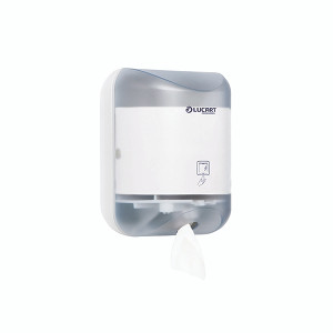 Lucart EcoNatural L-One Mini Dispenser White 892288I Lucart EcoNatural L-One Mini Dispenser White 892288I