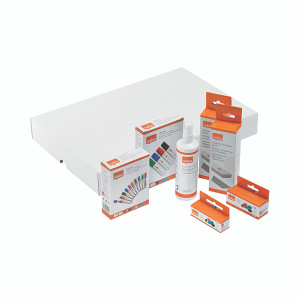 Nobo Move and Meet Mobile System Whiteboard Accessory Kit 1915566 Nobo Move and Meet Mobile System Whiteboard Accessory Kit 1915566