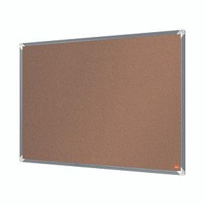 Nobo Premium Plus Cork Notice Board 900 x 600mm 1915180 Nobo Premium Plus Cork Notice Board 900 x 600mm 1915180