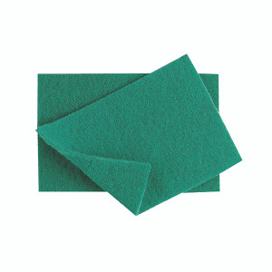 Robert Scott Caterers Scourers Green (Pack of 10) 102446 Robert Scott Caterers Scourers Green (Pack of 10) 102446