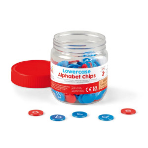 LR94473 Learning Resources Lowercase Alphabet Counters (Set of 6) LR94473 Learning Resources Lowercase Alphabet Counters (Set of 6)