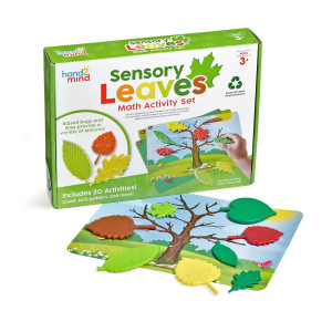 LR94460 Learning Resources Sensory Leaves Maths Activity Set