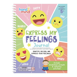 LR94486 Learning Resources Express My Feelings Journal LR94486 Learning Resources Express My Feelings Journal
