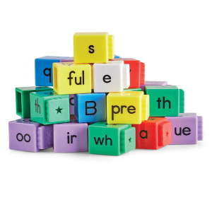 LR95395 Learning Resources Reading Rods Phonics Word-Building LR95395 Learning Resources Reading Rods Phonics Word-Building