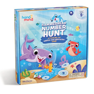 LR95658 Learning Resources Hammerhead Number Hunt