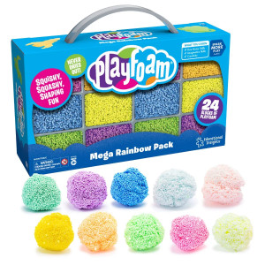EI-2045 Learning Resources Playfoam Mega Rainbow Pack EI-2045 Learning Resources Playfoam Mega Rainbow Pack