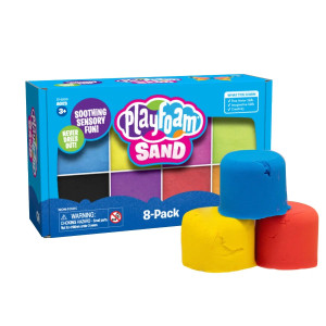EI-2230 Learning Resources Playfoam Sand 8-Pack EI-2230 Learning Resources Playfoam Sand 8-Pack