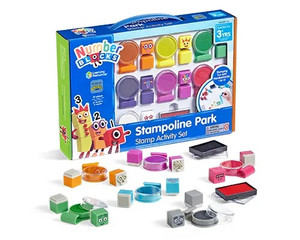 HM94563-UK Learning Resources Numberblocks Stampoline Park Stamp Activity Set HM94563-UK Learning Resources Numberblocks Stampoline Park Stamp Activity Set
