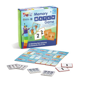 HM95399-UK Learning Resources Numberblocks Memory Match Game HM95399-UK Learning Resources Numberblocks Memory Match Game