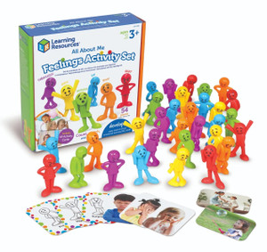LER3368 Learning Resources All About Me Feelings Activity Set LER3368 Learning Resources All About Me Feelings Activity Set