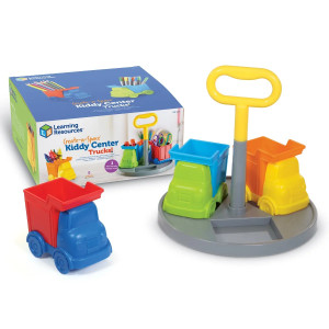 LER3715 Learning Resources Create-a-Space Kiddy Centre Trucks! LER3715 Learning Resources Create-a-Space Kiddy Centre Trucks!