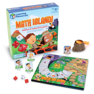 LER5025 Learning Resources Math Island! Addition & Subtraction Game LER5025 Learning Resources Math Island! Addition & Subtraction Game