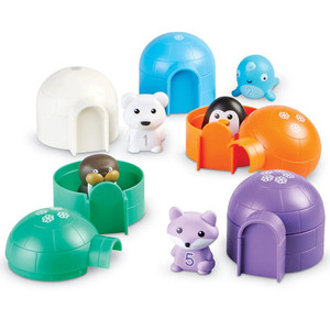 LER6811 Learning Resources Sort & Seek Polar Animals LER6811 Learning Resources Sort & Seek Polar Animals