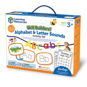 LSP1244-UK Learning Resources Skill Builders! Alphabet & Letter Sounds Activity Set LSP1244-UK Learning Resources Skill Builders! Alphabet & Letter Sounds Activity Set