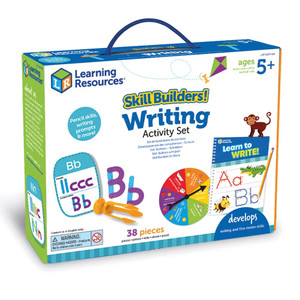 LSP1247-UK Learning Resources Skill Builders! Writing Activity Set LSP1247-UK Learning Resources Skill Builders! Writing Activity Set