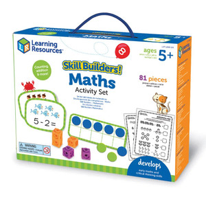 LSP1248-UK Learning Resources Skill Builders! Maths Activity Set LSP1248-UK Learning Resources Skill Builders! Maths Activity Set