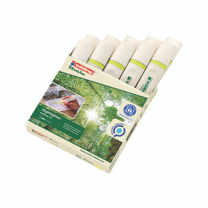 Edding 24 Ecoline Highlighters Yellow (Pack of 10) 4-24005 Edding 24 Ecoline Highlighters Yellow (Pack of 10) 4-24005