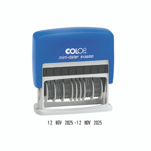 Colop S120/DD Double Dater Self Inking Stamp 131983 Colop S120/DD Double Dater Self Inking Stamp 131983