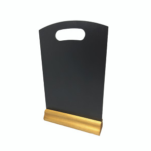Deflecto A4 Countertop Chalkboard Information Display 210x55x335mm CTCBA4 Deflecto A4 Countertop Chalkboard Information Display 210x55x335mm CTCBA4