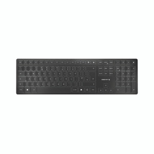 Cherry KW 9100 Slim Wireless Keyboard QWERTY UK Black/Grey JK-9100GB-2 Cherry KW 9100 Slim Wireless Keyboard QWERTY UK Black/Grey JK-9100GB-2